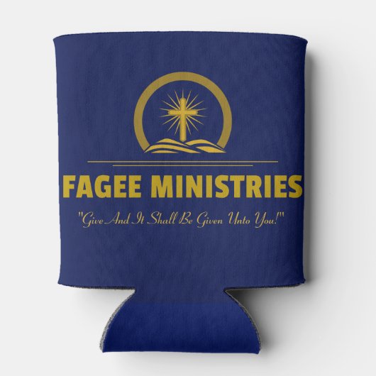 Fagee Ministries Koelbox Blikjeskoeler (Achterkant)