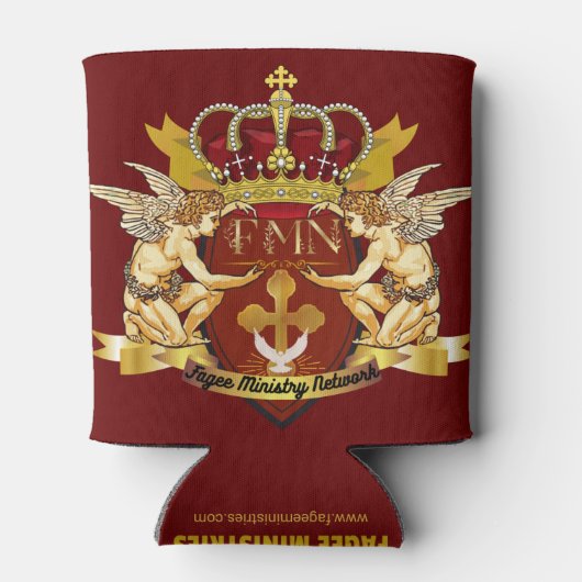 Fagee Ministry Network Koelbox Blikjeskoeler (Achterkant)