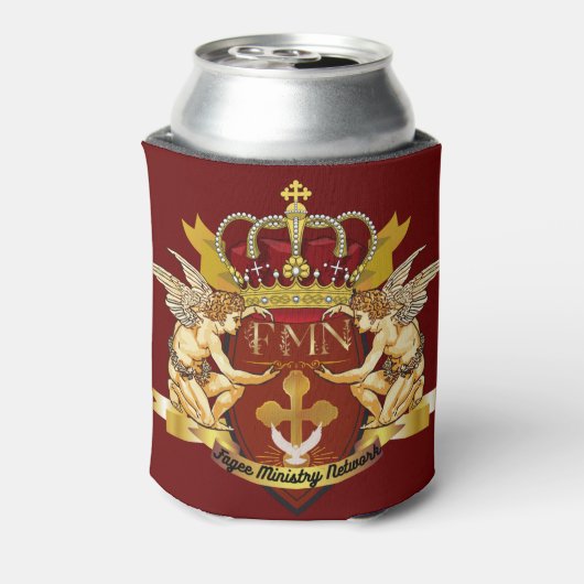 Fagee Ministry Network Koelbox Blikjeskoeler (Blikje Achterkant)