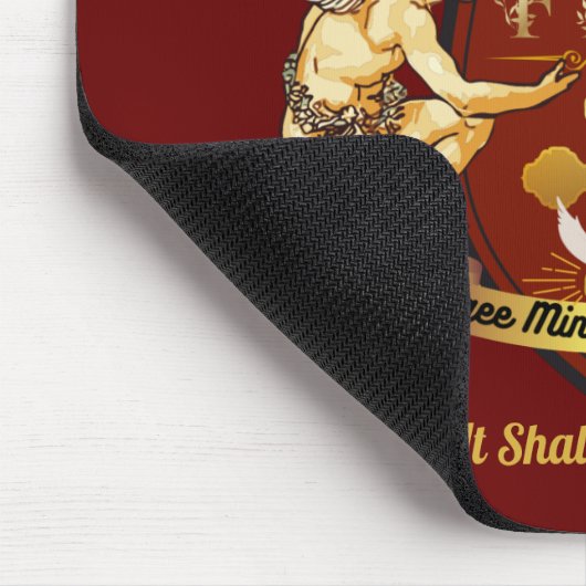 Fagee Ministry Network Traditional Mousepad Muismat (Hoek)