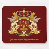 Fagee Ministry Network Traditional Mousepad Muismat (Voorkant)