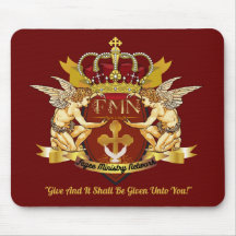 Fagee Ministry Network Traditional Mousepad