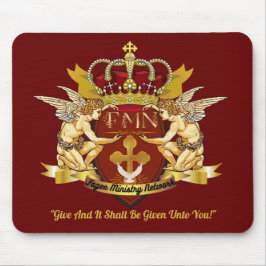 Fagee Ministry Network Traditional Mousepad Muismat