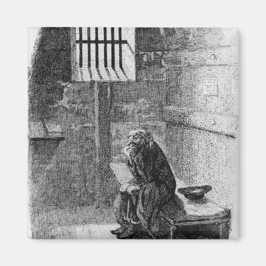 Fagin in de veroordeelde cel magneet (Voorkant)