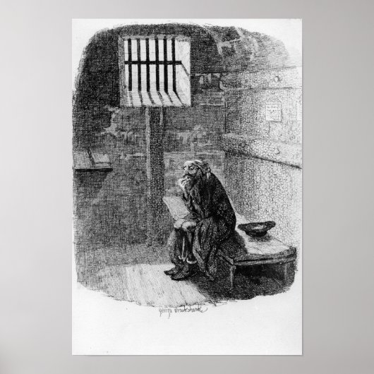 Fagin in de veroordeelde cel poster (Voorkant)