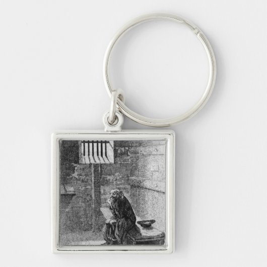 Fagin in de veroordeelde cel sleutelhanger (Voorkant)