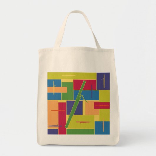 Fagot Colorblocks Tas (Voorkant)