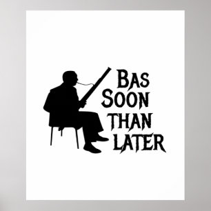 Fagot Dan Later Fagot Pun Poster