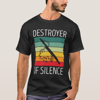 Fagotaanhaling voor fagotriet en fagottist 2 t-shirt