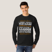 Fagottist Fagot Expert 7 T-shirt (Voorkant volledig)