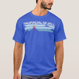 Fagradalsfjall ijsland t-shirt