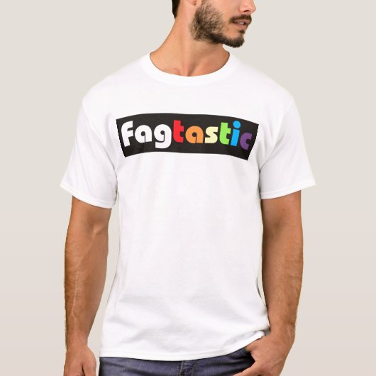 Fagtastisch (banner) kleding t-shirt (Voorkant)