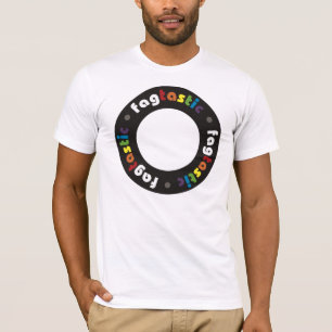 Fagtastisch (cirkelvormig) kleding t-shirt