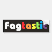 Fagtastische Bumpersticker (Banner) (Voorkant)