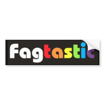Fagtastische Bumpersticker (Banner)