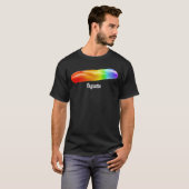 Faguette hotdog meisje t-shirt (Voorkant volledig)