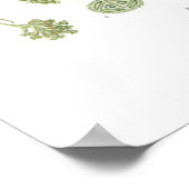 Fagus silvatica (beuk) poster (Hoek)