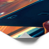 Fahari's favoriete boek poster (Hoek)