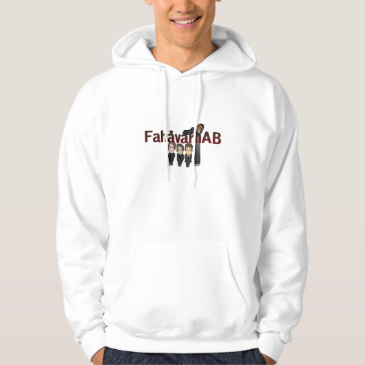 FahåvarnAB Hoodie (Voorkant)