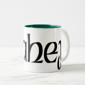 Fahey Celtic Dragon Mok (Voorkant rechts)