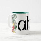 Fahey Celtic Dragon Mok (Voorkant links)