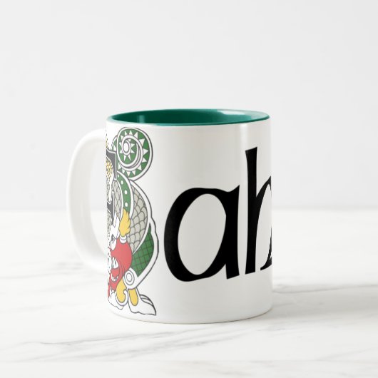 Fahey Celtic Dragon Mok (Voorkant links)