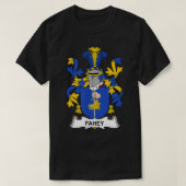 Fahey Coat of Arms Family Crest T-shirt (Design voorkant)