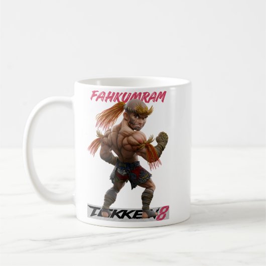 Fahkumram: The Lightning God // Tekken Muay Thai Koffiemok (Links)