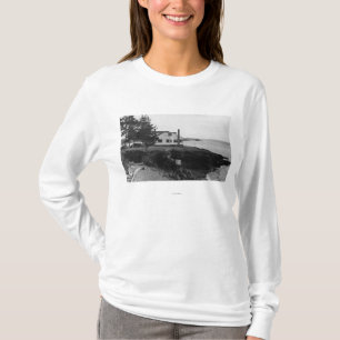 Fahlen's Hope Island Caf � op de San Juan-eiland T-shirt