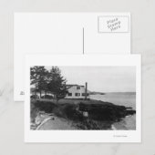 Fahlen's Hope Island Caf � op de San Juan-eilanden Briefkaart (Voorkant / Achterkant)