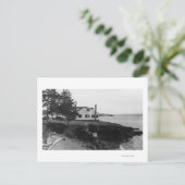 Fahlen's Hope Island Caf � op de San Juan-eilanden Briefkaart (Staand voorkant)