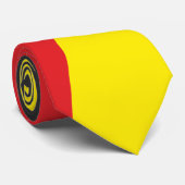 Fahne Flagge flag Deutschland Germany Stropdas (Opgerold)