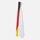 Fahne Flagge flag Deutschland Germany Stropdas (Achterkant)