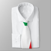 Fahne Flagge flag Italien Italy Italia Stropdas (Gebonden)