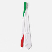 Fahne Flagge flag Italien Italy Italia Stropdas (Achterkant)