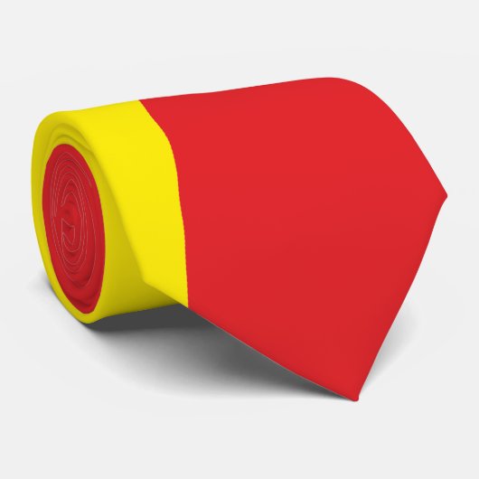 Fahne Flagge flag Spanien Espana Spain Stropdas (Opgerold)