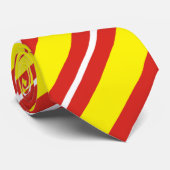 Fahne Spanien Stropdas (Opgerold)