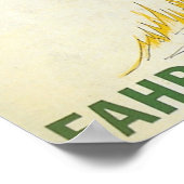 Fahrenheit 451 Ray Bradbury Poster (Hoek)