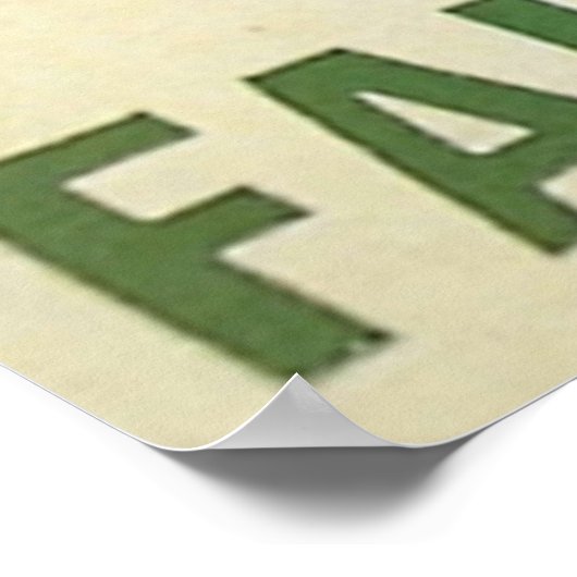 Fahrenheit 451 Ray Bradbury Poster (Hoek)