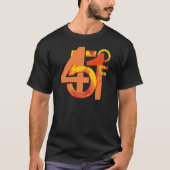 Fahrenheit 451 t-shirt (Voorkant)