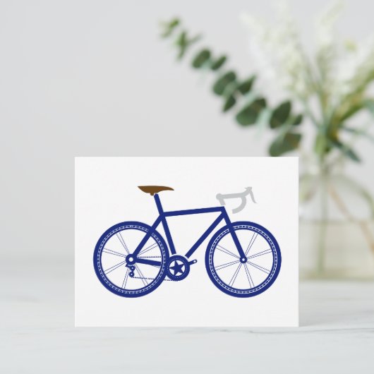 Fahrrad-fiets Briefkaart (Staand voorkant)
