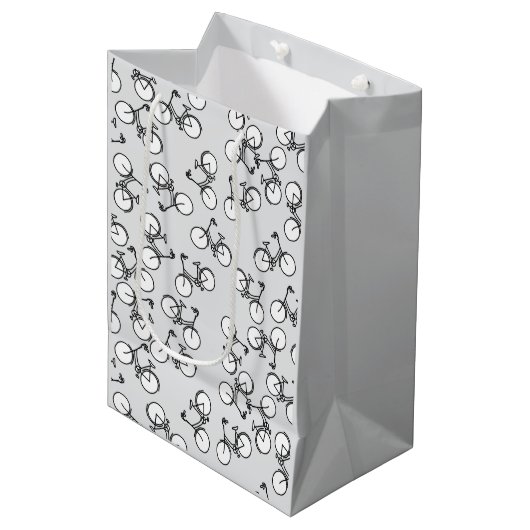 Fahrräder Medium Cadeauzakje (Voorkant Gekanteld)