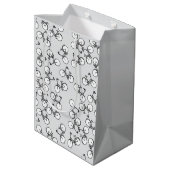 Fahrräder Medium Cadeauzakje (Achterkant Gekanteld)