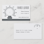 fahrschule visitekaartje (Voorkant / Achterkant)