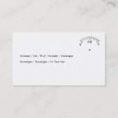 fahrschule visitekaartje (Achterkant)