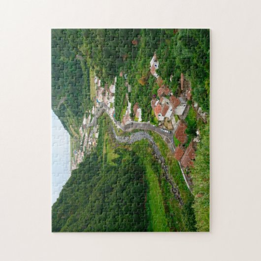 Faial DA Terra Legpuzzel (Verticaal)