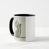 Faience squirrel, Harappa, 2300-1750 BC Mok (Voorkant links)