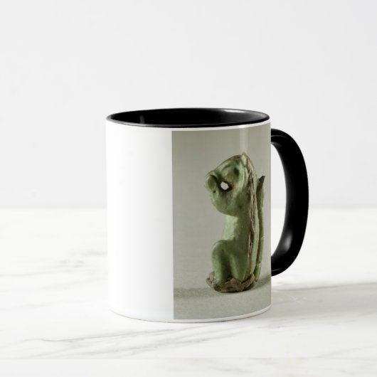 Faience squirrel, Harappa, 2300-1750 BC Mok (Voorkant rechts)