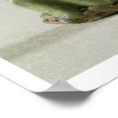 Faience squirrel, Harappa, 2300-1750 BC Poster (Hoek)