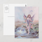 FAIERIE BUBBLES DOOR SHARON SHARPE BRIEFKAART (Voorkant / Achterkant)